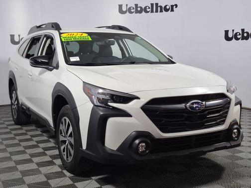 Crystal White Pearl 2024 Subaru Outback Premium