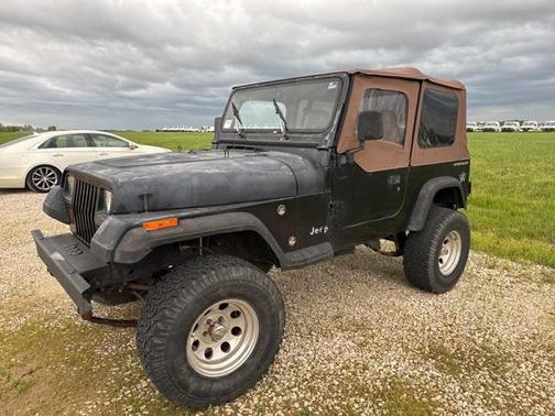 1993 Jeep Wrangler S