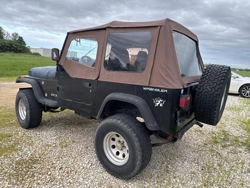 1993 Jeep Wrangler S