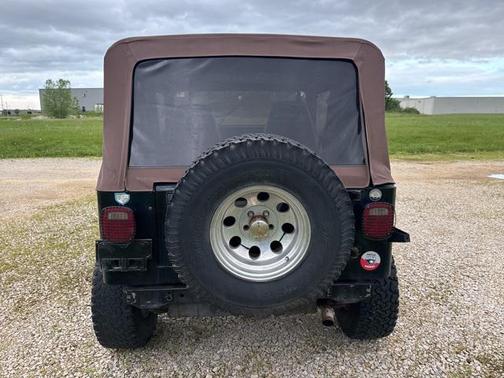 1993 Jeep Wrangler S