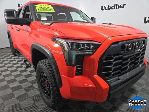 2023 Toyota Tundra Hybrid TRD Pro