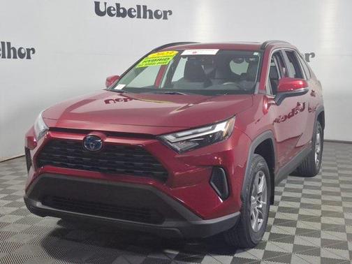 2023 Toyota RAV4 Hybrid XLE