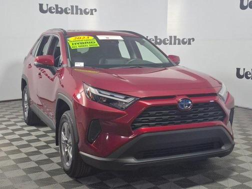 2023 Toyota RAV4 Hybrid XLE