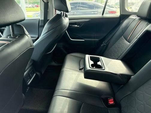 Ruby Flare Pearl 2024 Toyota RAV4 Adventure