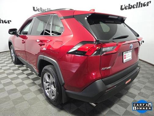 2023 Toyota RAV4 Hybrid XLE
