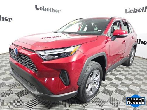 2023 Toyota RAV4 Hybrid XLE