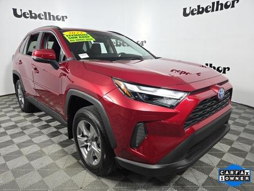 2023 Toyota RAV4 Hybrid XLE