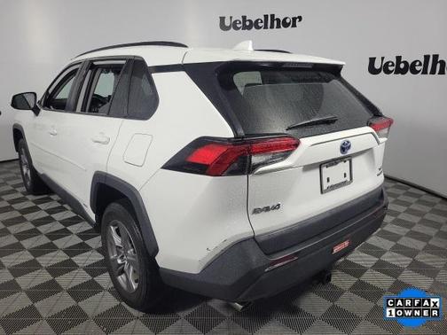 2022 Toyota RAV4 Hybrid XLE