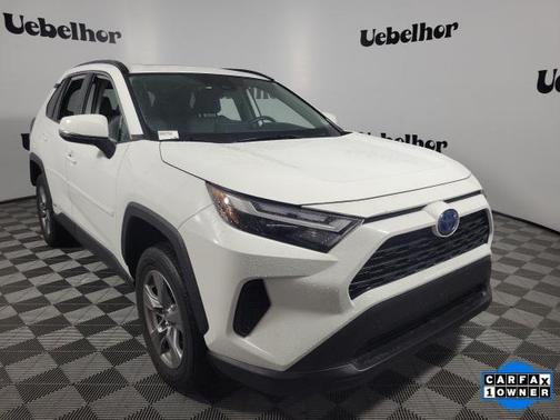 2022 Toyota RAV4 Hybrid XLE