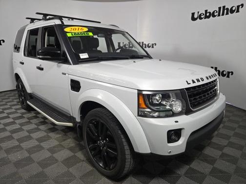 2016 Land Rover LR4 Base
