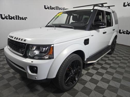 2016 Land Rover LR4 Base