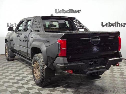 Black 2026 Toyota Tacoma Hybrid Trailhunter
