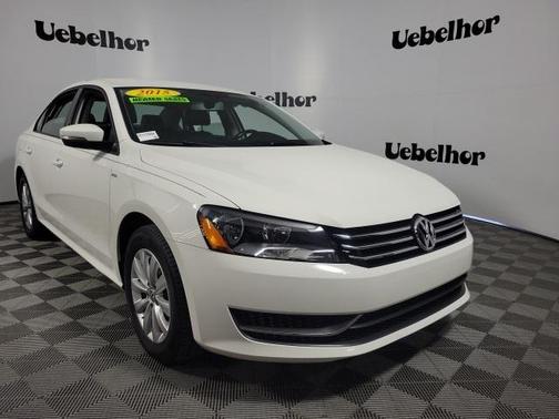2015 Volkswagen Passat 1.8T S