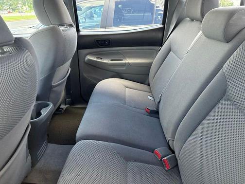 Magnetic Gray Metallic 2010 Toyota Tacoma Double Cab