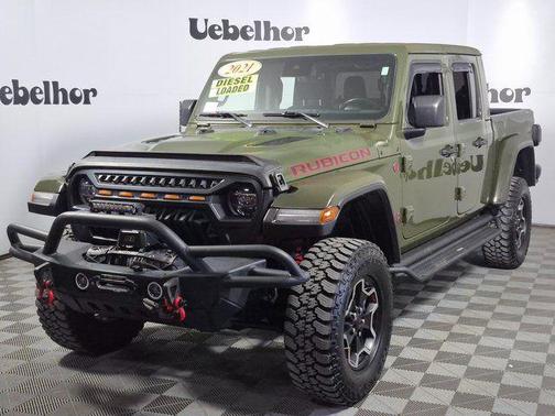 2021 Jeep Gladiator Rubicon