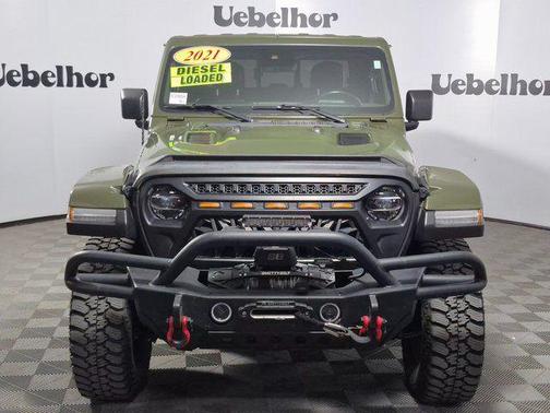 2021 Jeep Gladiator Rubicon