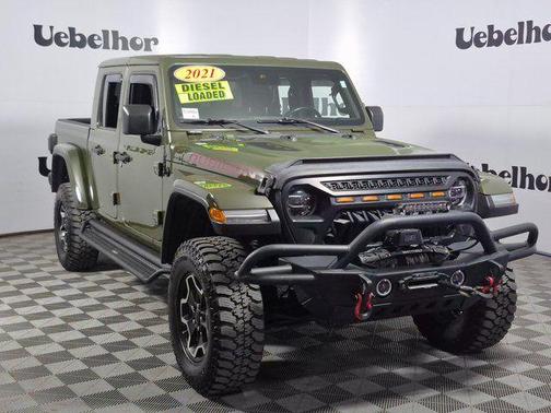 2021 Jeep Gladiator Rubicon