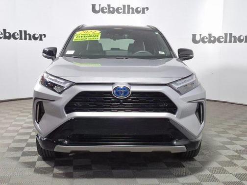 2024 Toyota RAV4 Hybrid SE