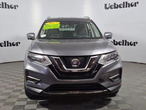 Gun Metallic 2017 Nissan Rogue SV