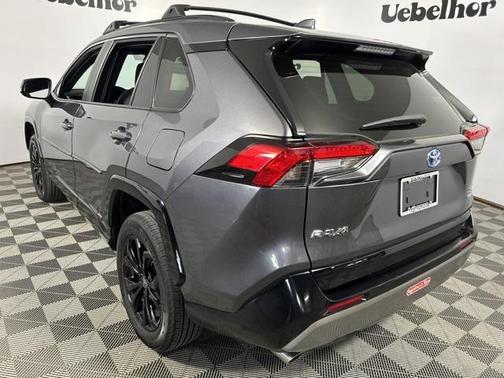 2024 Toyota RAV4 Hybrid SE