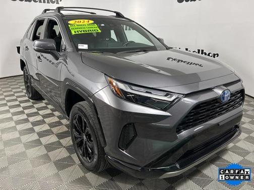 2024 Toyota RAV4 Hybrid SE