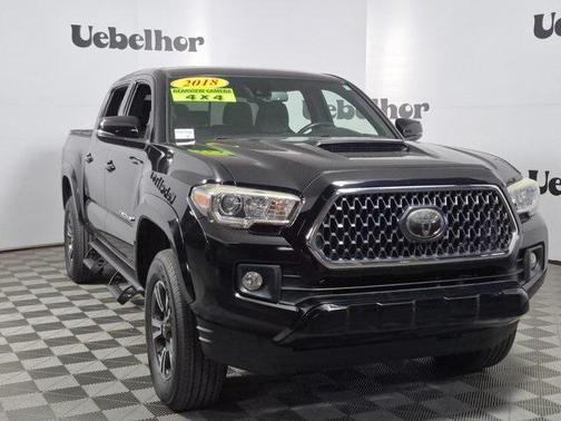 2018 Toyota Tacoma TRD Sport