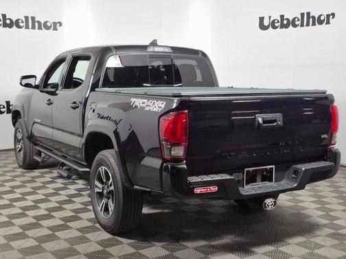 2018 Toyota Tacoma TRD Sport