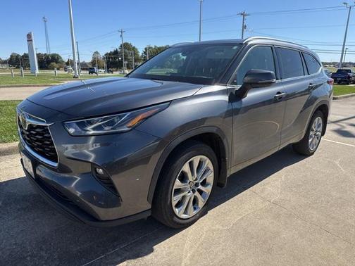 2020 Toyota Highlander Limited