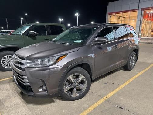 2019 Toyota Highlander Limited