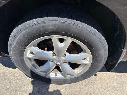 Super Black Metallic 2008 Nissan Rogue SL
