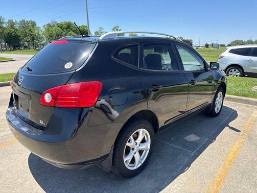 Super Black Metallic 2008 Nissan Rogue SL