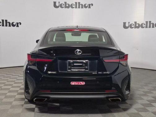 2020 Lexus RC 350 F Sport