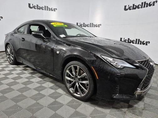 2020 Lexus RC 350 F Sport