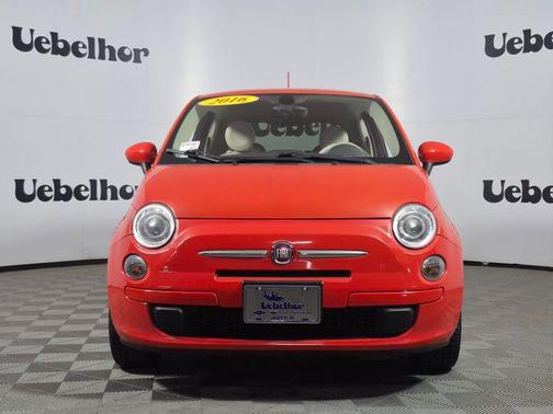 2016 FIAT 500 Easy