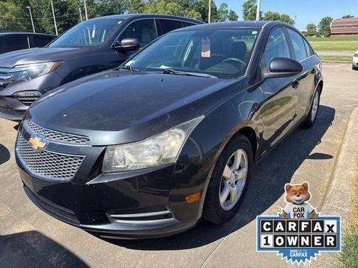 Black Granite Metallic 2012 Chevrolet Cruze LT