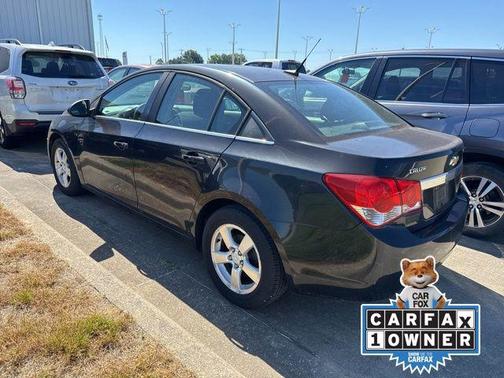 Black Granite Metallic 2012 Chevrolet Cruze LT