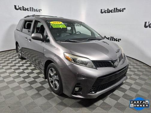 2019 Toyota Sienna SE Premium