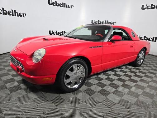 2002 Ford Thunderbird Base