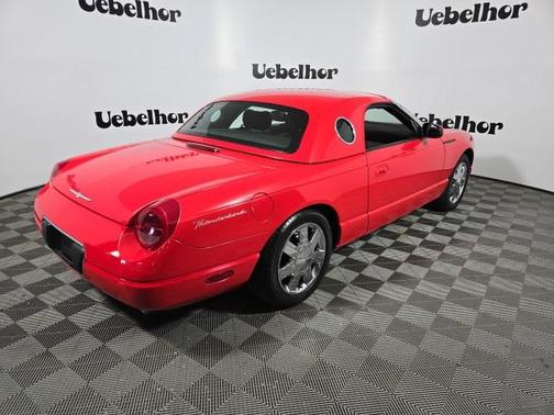 2002 Ford Thunderbird Base