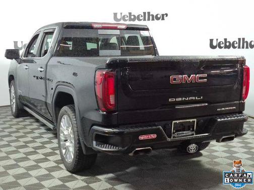 Onyx Black 2021 GMC Sierra 1500 Denali