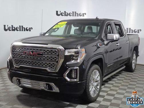 Onyx Black 2021 GMC Sierra 1500 Denali