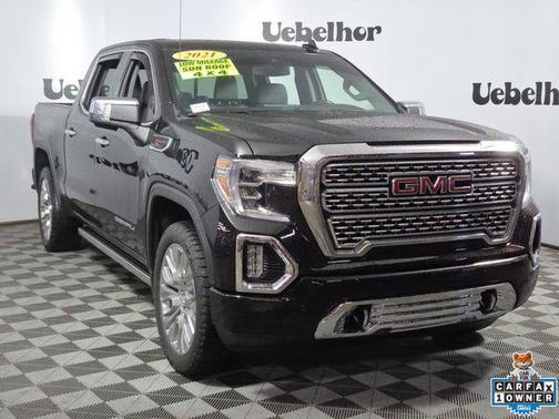 Onyx Black 2021 GMC Sierra 1500 Denali