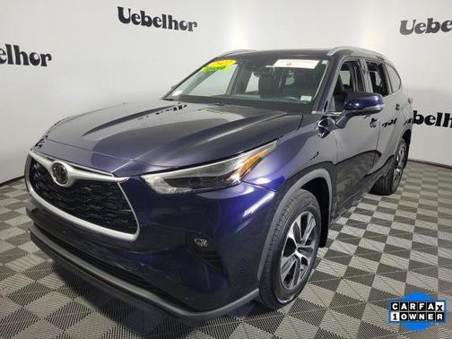 2022 Toyota Highlander XLE