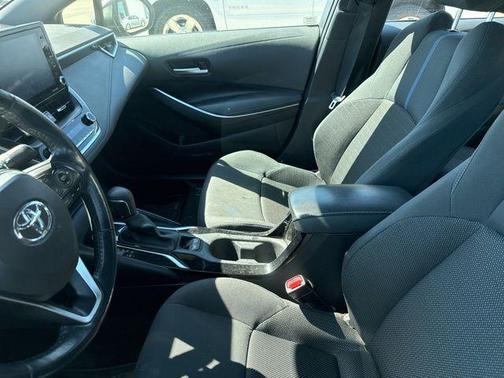 Classic Silver Metallic 2022 Toyota Corolla SE