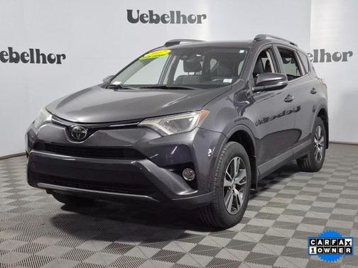 2017 Toyota RAV4 XLE