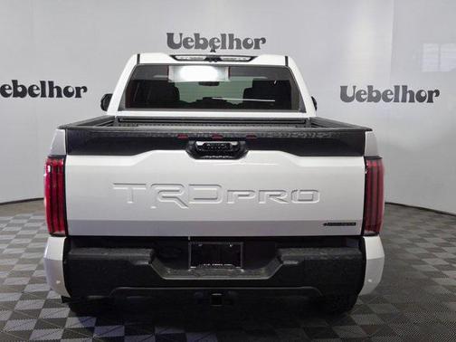 2026 Toyota Tundra Hybrid TRD Pro