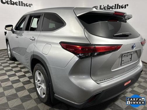 2023 Toyota Highlander Hybrid LE