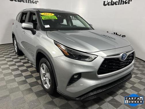 2023 Toyota Highlander Hybrid LE