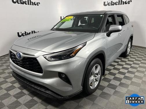 2023 Toyota Highlander Hybrid LE