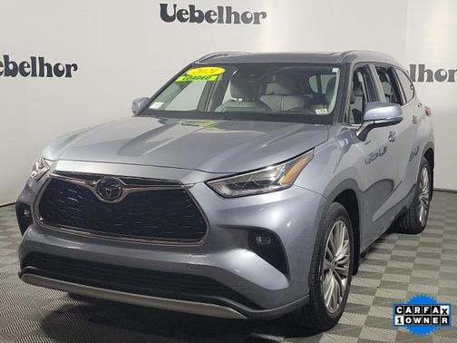 2021 Toyota Highlander Platinum